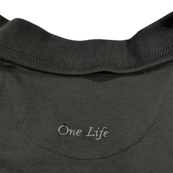 Callaway Performance Golf Polo Nestor Miranda Cigars Brand Black Preppy Mens 2XL - Picture 7 of 11